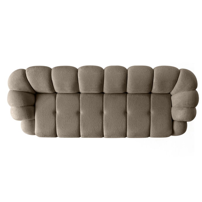 Atelier Del Sofa Octavio - Sofá de 4 plazas Marrón